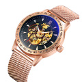 Luxury Watch Men Business Wrist Watch Skmei 9216 Rose Gold Watches Automatic